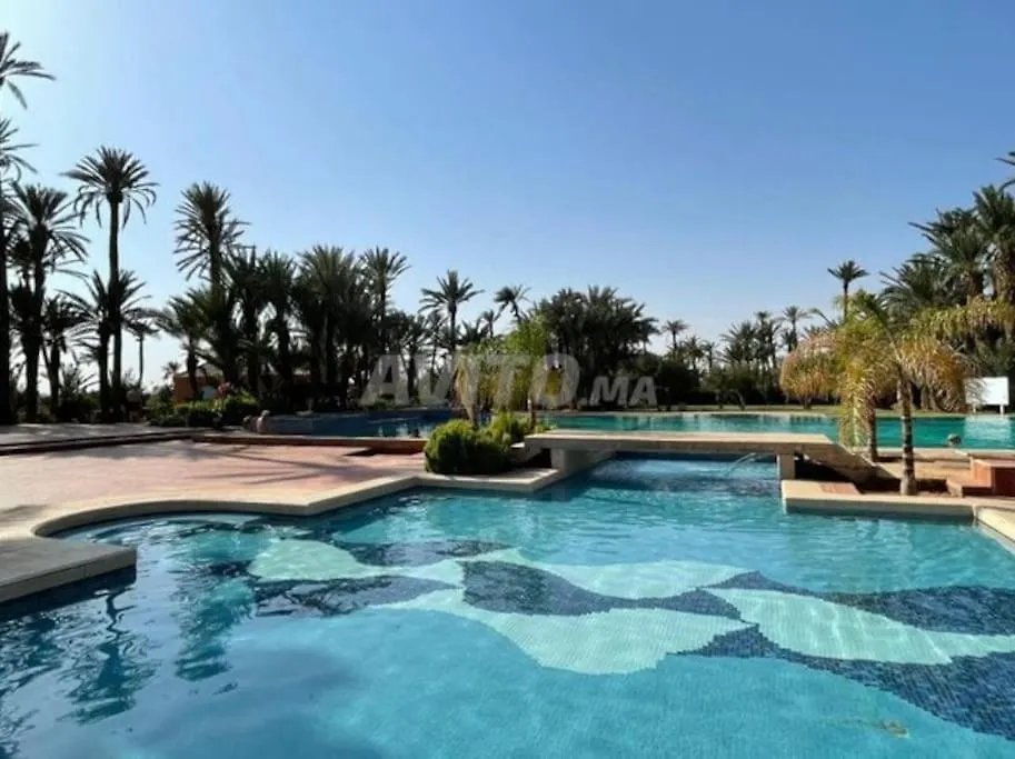 מרקש Appartement Palmeraie Avec Terrasse דירה