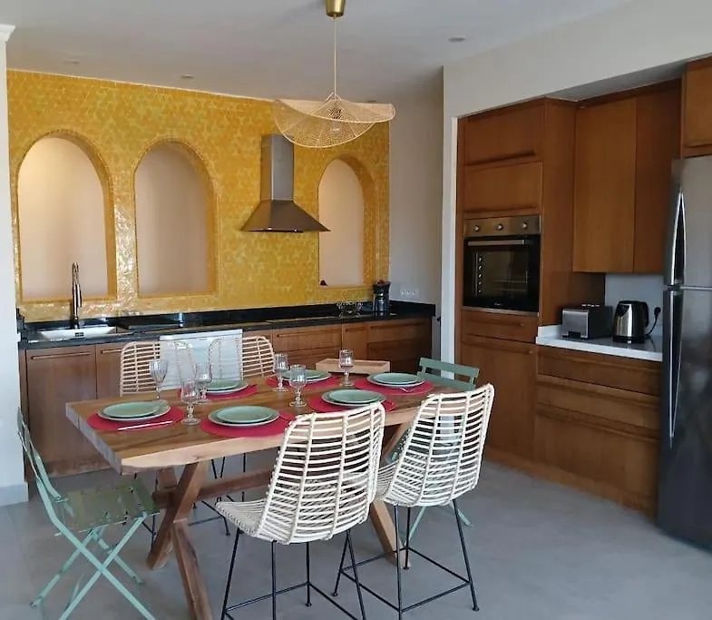 מרקש Appartement Palmeraie Avec Terrasse
