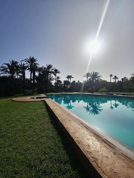 מרקש Appartement Palmeraie Avec Terrasse מרוקו